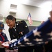 New Jersey National Guard Recruiters Teach Cub Scouts How to Fold The American Flag