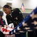 New Jersey National Guard Recruiters Teach Cub Scouts How to Fold The American Flag