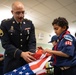 New Jersey National Guard Recruiters Teach Cub Scouts How to Fold The American Flag