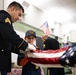 New Jersey National Guard Recruiters Teach Cub Scouts How to Fold The American Flag