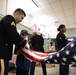 New Jersey National Guard Recruiters Teach Cub Scouts How to Fold The American Flag