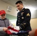 New Jersey National Guard Recruiters Teach Cub Scouts How to Fold The American Flag