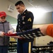 New Jersey National Guard Recruiters Teach Cub Scouts How to Fold The American Flag