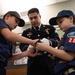 New Jersey National Guard Recruiters Teach Cub Scouts How to Fold The American Flag