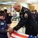 New Jersey National Guard Recruiters Teach Cub Scouts How to Fold The American Flag