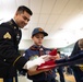 New Jersey National Guard Recruiters Teach Cub Scouts How to Fold The American Flag