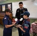 New Jersey National Guard Recruiters Teach Cub Scouts How to Fold The American Flag