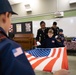 New Jersey National Guard Recruiters Teach Cub Scouts How to Fold The American Flag