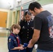 New Jersey National Guard Recruiters Teach Cub Scouts How to Fold The American Flag