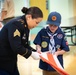 New Jersey National Guard Recruiters Teach Cub Scouts How to Fold The American Flag