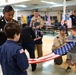 New Jersey National Guard Recruiters Teach Cub Scouts How to Fold The American Flag