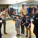 New Jersey National Guard Recruiters Teach Cub Scouts How to Fold The American Flag