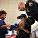 New Jersey National Guard Recruiters Teach Cub Scouts How to Fold The American Flag