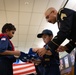 New Jersey National Guard Recruiters Teach Cub Scouts How to Fold The American Flag