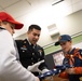 New Jersey National Guard Recruiters Teach Cub Scouts How to Fold The American Flag