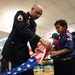 New Jersey National Guard Recruiters Teach Cub Scouts How to Fold The American Flag