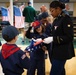 New Jersey National Guard Recruiters Teach Cub Scouts How to Fold The American Flag