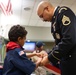 New Jersey National Guard Recruiters Teach Cub Scouts How to Fold The American Flag