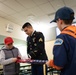 New Jersey National Guard Recruiters Teach Cub Scouts How to Fold The American Flag