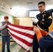 New Jersey National Guard Recruiters Teach Cub Scouts How to Fold The American Flag