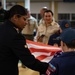 New Jersey National Guard Recruiters Teach Cub Scouts How to Fold The American Flag