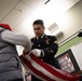 New Jersey National Guard Recruiters Teach Cub Scouts How to Fold The American Flag