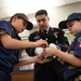 New Jersey National Guard Recruiters Teach Cub Scouts How to Fold The American Flag