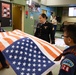 New Jersey National Guard Recruiters Teach Cub Scouts How to Fold The American Flag