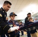 New Jersey National Guard Recruiters Teach Cub Scouts How to Fold The American Flag