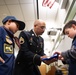 New Jersey National Guard Recruiters Teach Cub Scouts How to Fold The American Flag