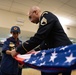 New Jersey National Guard Recruiters Teach Cub Scouts How to Fold The American Flag