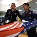 New Jersey National Guard Recruiters Teach Cub Scouts How to Fold The American Flag