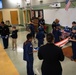 New Jersey National Guard Recruiters Teach Cub Scouts How to Fold The American Flag