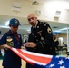 New Jersey National Guard Recruiters Teach Cub Scouts How to Fold The American Flag