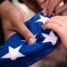 New Jersey National Guard Recruiters Teach Cub Scouts How to Fold The American Flag