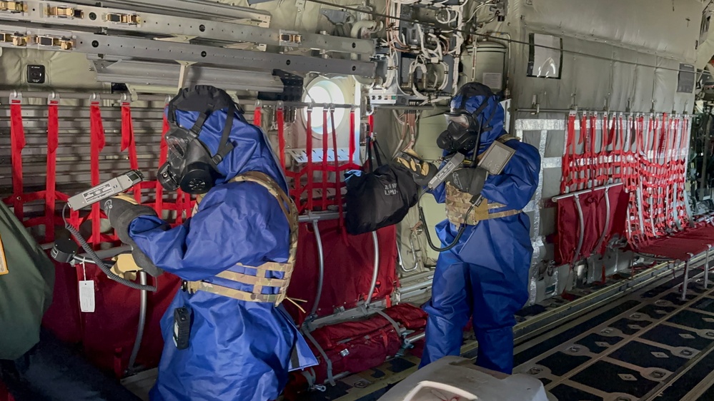 106th Rescue Wing Conducts Mass Accident Response Exercise