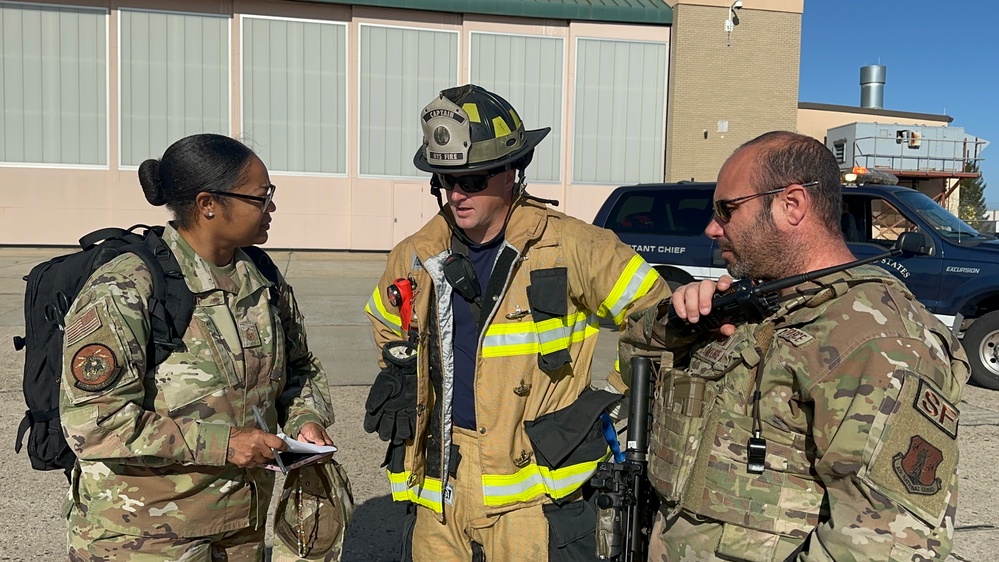 106th Rescue Wing Conducts Mass Accident Response Exercise