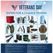 Army &amp; Air Force Exchange Service Honors Nation’s Heroes with Veterans Day Sweepstakes