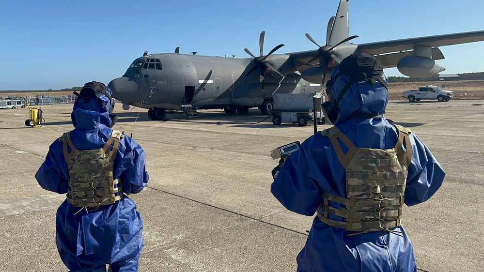 106th Rescue Wing Conducts Mass Accident Response Exercise