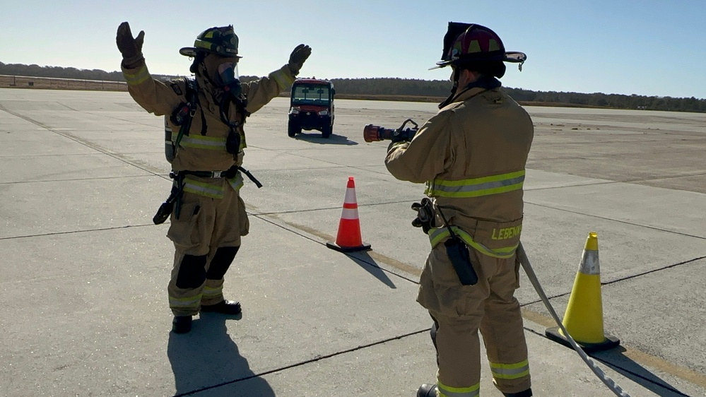 106th Rescue Wing Conducts Mass Accident Response Exercise