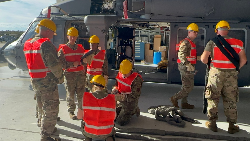 106th Rescue Wing Conducts Mass Accident Response Exercise