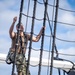 USS Constitution Conducts Climbing Operations