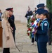 US, UK honor heroes at Veterans Day ceremony