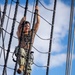 USS Constitution Conducts Climbing Operations