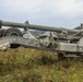 Italian Army artillery battery executes gun emplacement drills during Dynamic Front 25