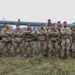 Italian Army artillery battery executes gun emplacement drills during Dynamic Front 25