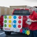 Maj. Tatalone Poses With His Truck During a Trunk-or-Treat