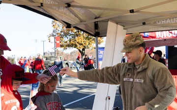 U.S. Army Recruiters Support Veterans Day Football Game at Rutgers University