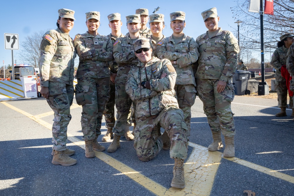 U.S. Army Recruiters Support Veterans Day Football Game at Rutgers University