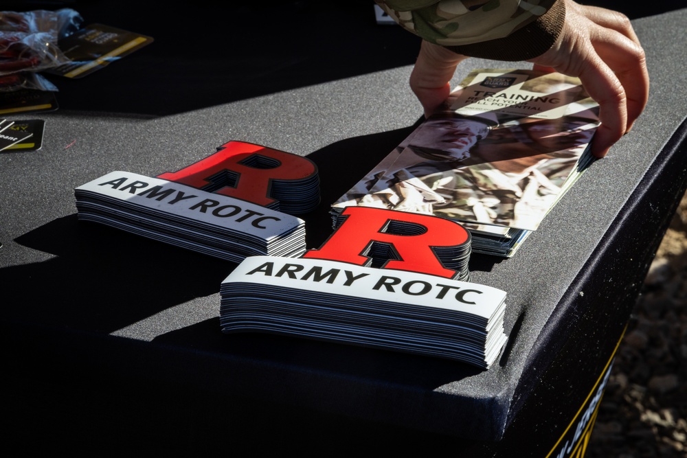 U.S. Army Recruiters Support Veterans Day Football Game at Rutgers University